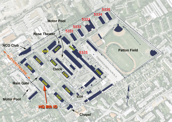 Patch Barracks Base Map