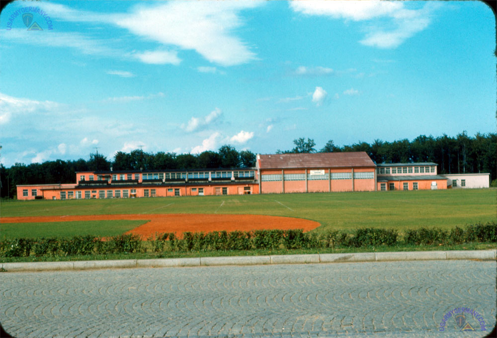 Post Gym Patch Barracks Stuttgart