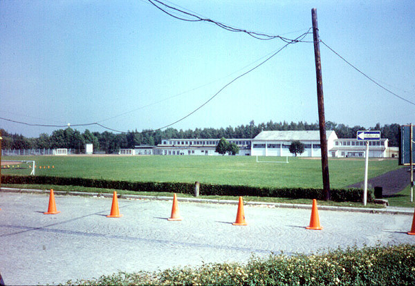 Post Gym Patch Barracks Stuttgart