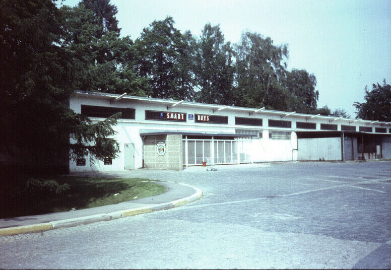 Patch Barracks Stuttgart Germany Library