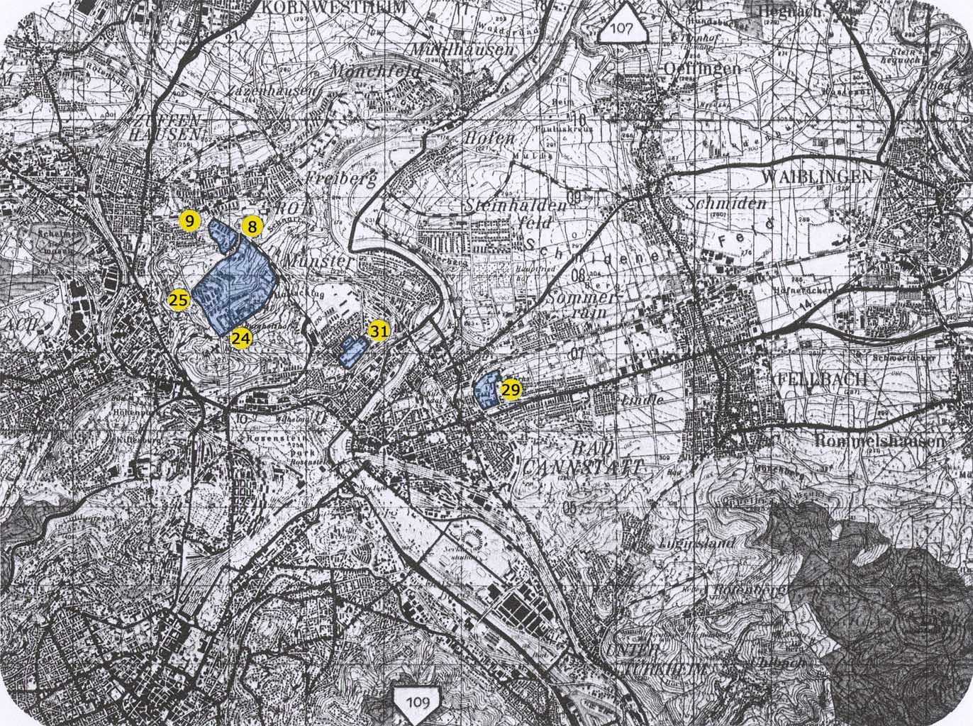 Patch Barracks Base Map