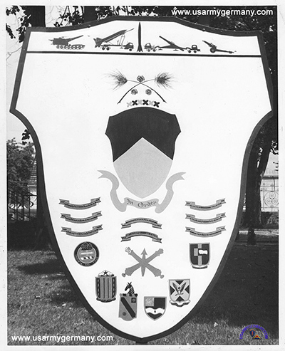 US Army 36th Constabulary Field Artillery Group BABENHAUSEN GERMANY patch set US Army 36th Constabulary Field Artillery Group BABENHAUSEN GERMANY patch set