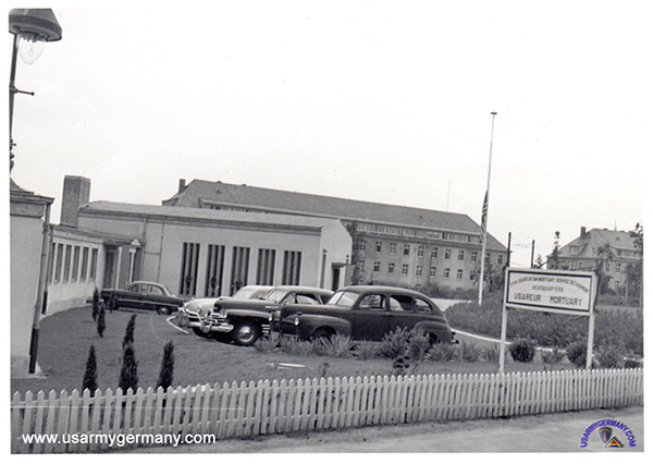 New Frankfurt Mortuary in 1952