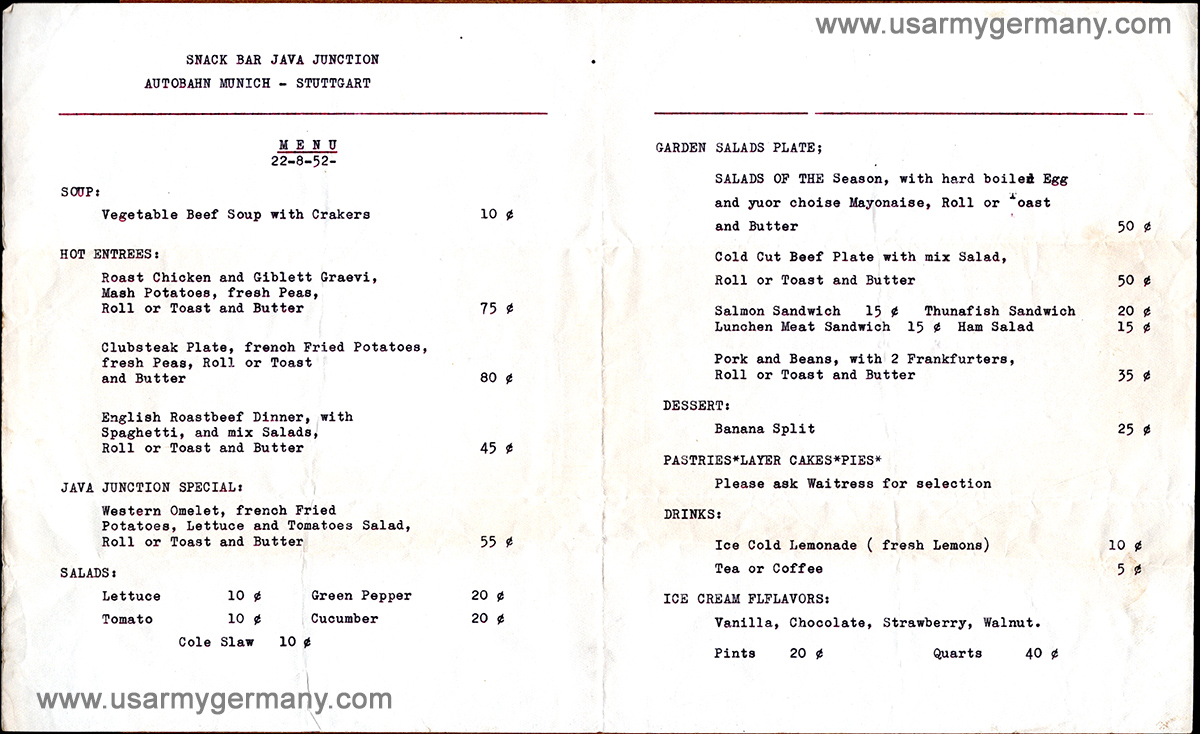 USAREUR Docs - EES Autobahn Stations