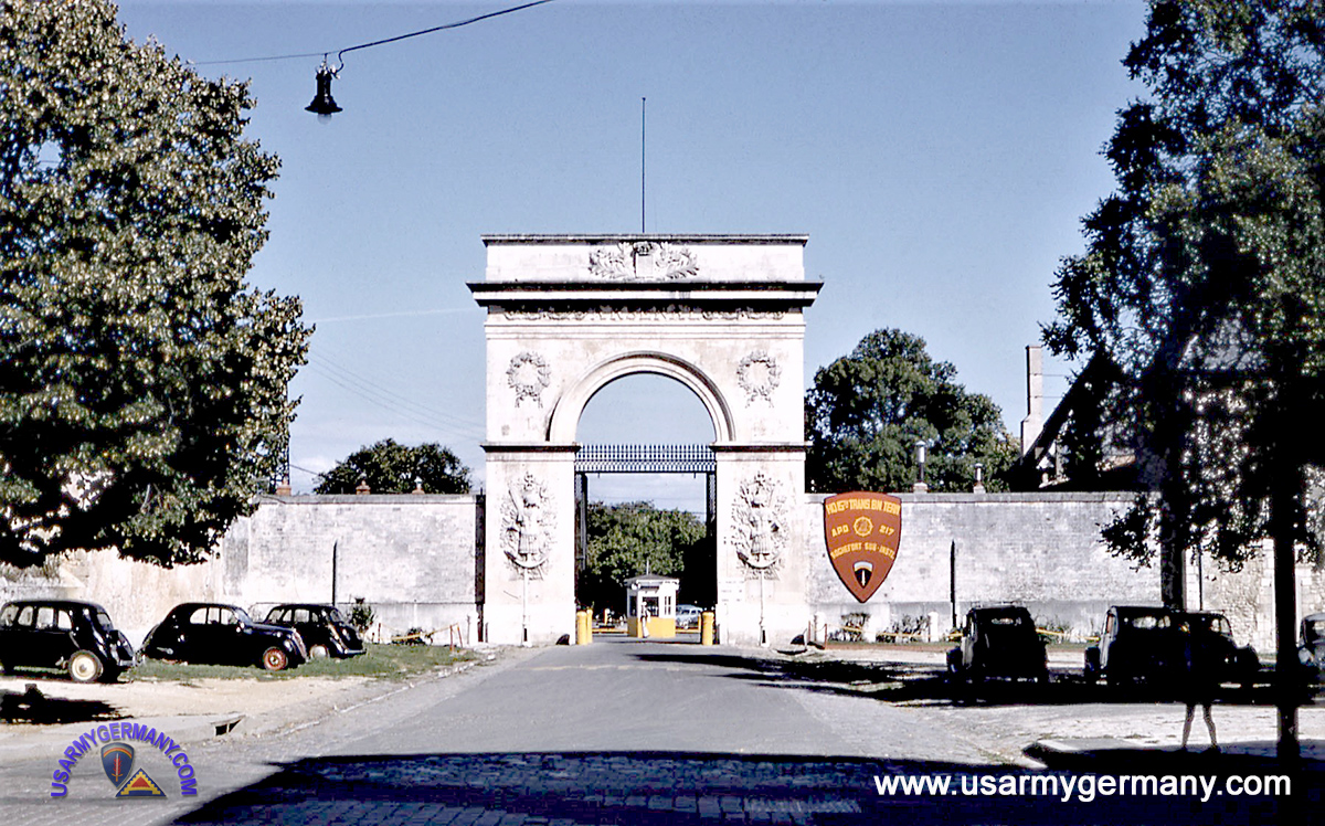 USAREUR Partial Photos - Rochefort