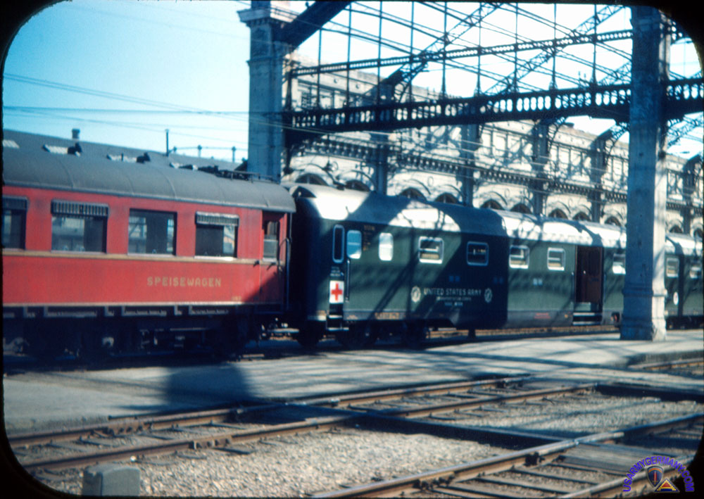 DSG WR-28, Orleans ca 1953, unbekannter Fotograf