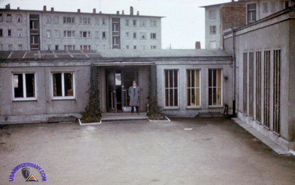 New Frankfurt Mortuary in 1952