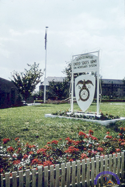 New Frankfurt Mortuary in 1952