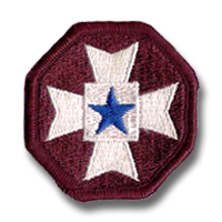 U.S. Army Medical Command Class A Patch