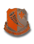 Army DI Pin 69th Signal Battalion cb Denmark D22